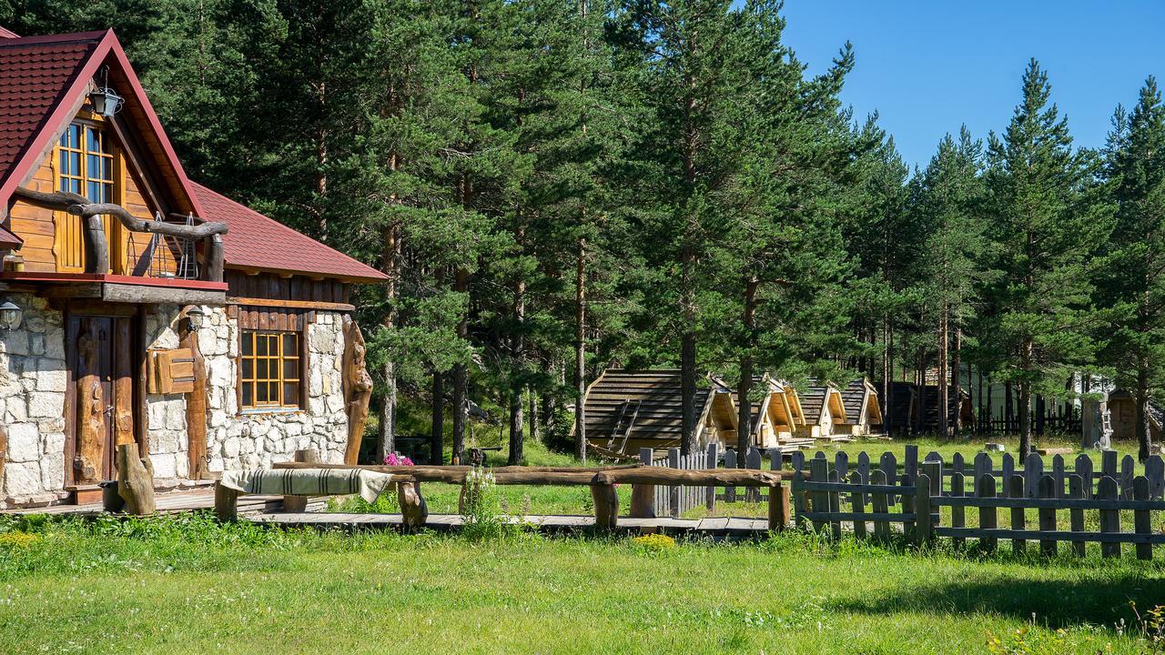 Eco Camp Chalets Pod Gorom Žabljak Exterior foto