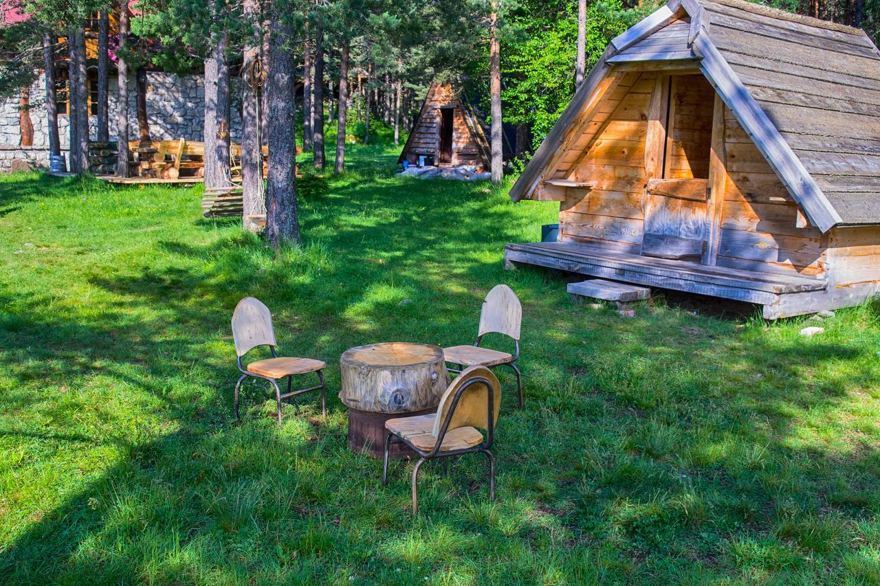 Eco Camp Chalets Pod Gorom Žabljak Exterior foto