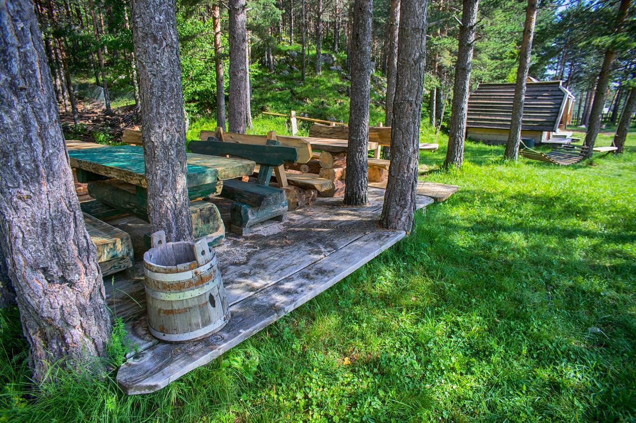 Eco Camp Chalets Pod Gorom Žabljak Exterior foto